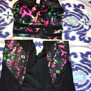 Fabletics workout outfit